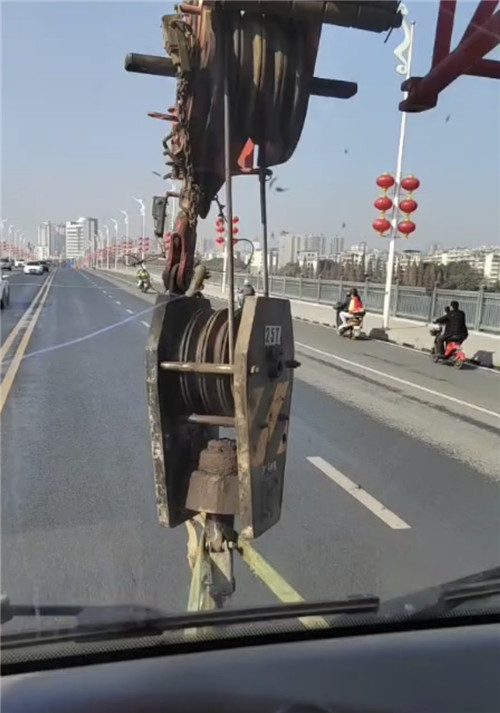 孝昌县吊装过程中的几种细节常识分析