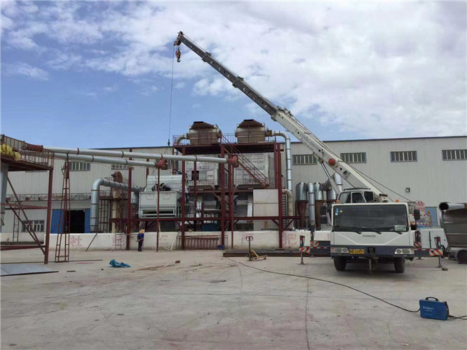 孝昌县“手脚齐动”—— 吊车的 “协同作业” 技术