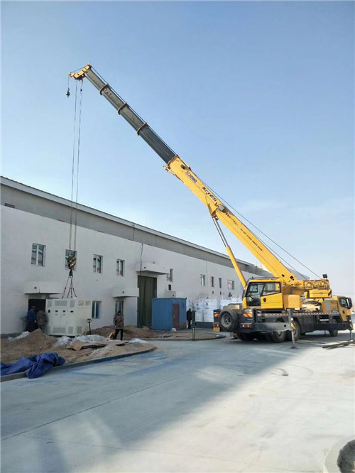 孝昌县“超载就喊停”—— 吊车的 “重量保镖” 技术