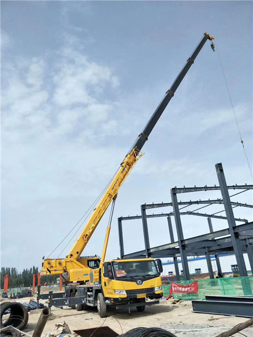 孝昌县“远程看诊”—— 吊车的 “监控诊断” 技术